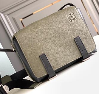 【ロエベ LOEWE】military messenger ショルダー バック